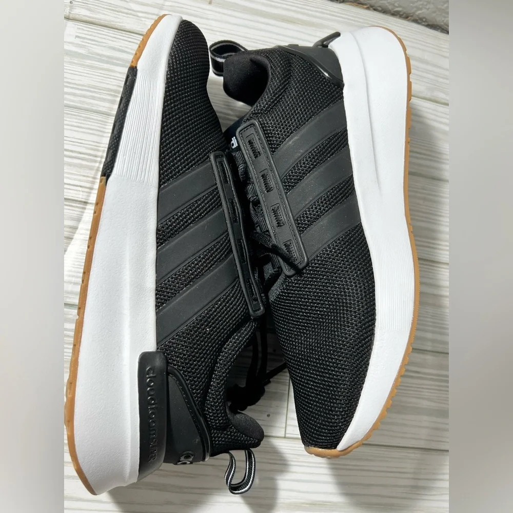 adidas Men's Racer TR21 Running Sneakers‎ shoes athletic black size 7 GX4209